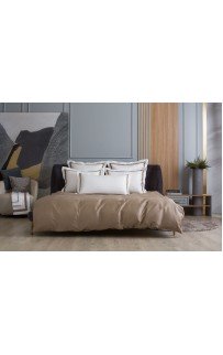 Наволочки с широкой отделкой Alpine Caramel Beige Allure Grass 70х70 (2шт)