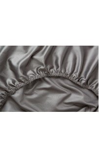 Простыня на резинке Graphite Allure Grass 140х200x40