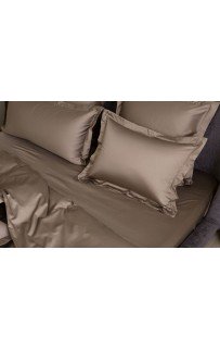 Простыня на резинке хлопок "АЛЛЮР" молочный шоколад 140x200x40, GERMAN GRASS Простыня на резинке хлопок "АЛЛЮР" молочный шоколад 140x200x40, GERMAN GRASS