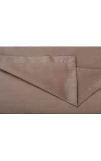 Простыня хлопок "АЛЛЮР" молочный шоколад 240x260, GERMAN GRASS