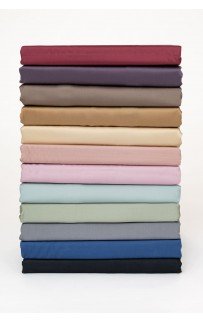 Пододеяльник тенсель "БРИЛЛИАНТ" бирюзовый 200x200, GERMAN GRASS