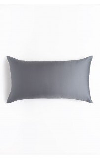 Наволочки тенсель "БРИЛЛИАНТ" серый 50x90 (2шт), GERMAN GRASS