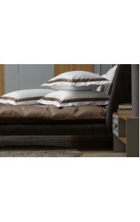 Наволочки с широкой отделкой Alpine Brownie Allure Grass 50х70 (2шт)