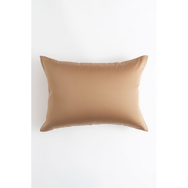 Наволочки тенсель "БРИЛЛИАНТ" песочный 50x70 (2шт), GERMAN GRASS