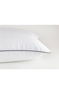 Наволочки "НОБИЛИС" белый с серым кантом 50x70 (2шт), GERMAN GRASS