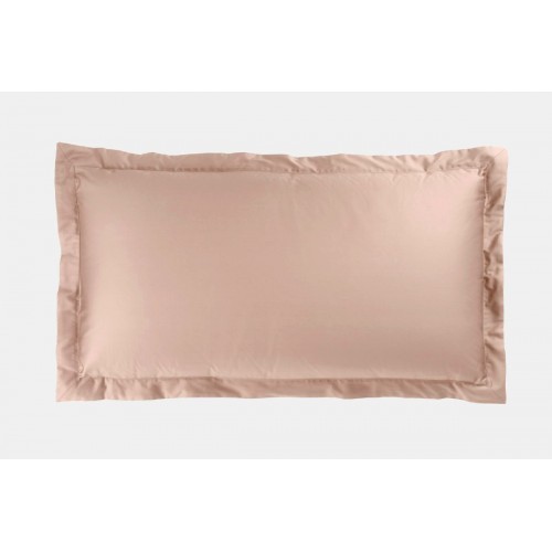 Наволочки хлопок "АЛЛЮР" розовый нюд 50x90 (2шт), GERMAN GRASS