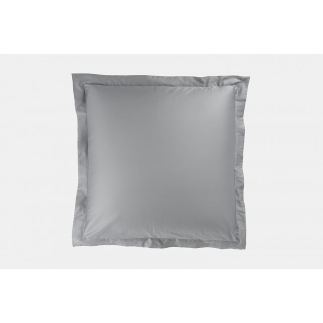 Наволочки хлопок "АЛЛЮР" пепельный серый 70x70 (2шт), GERMAN GRASS