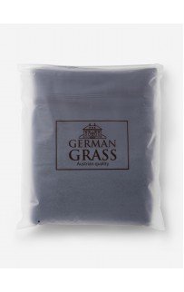 Полотенце махровое натуральный хлопок "БАЛАНС" цвет голубой 70x140, GERMAN GRASS