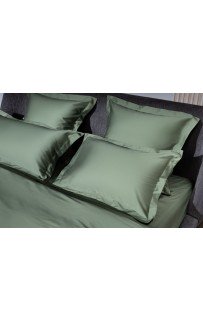 Пододеяльник хлопок "АЛЛЮР" хвойный зеленый 240x220