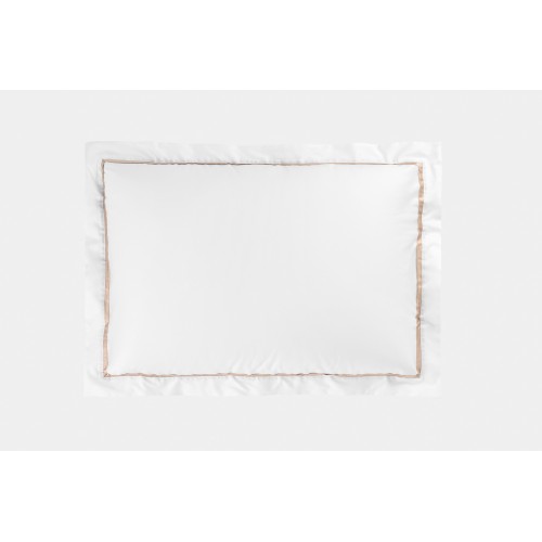 Наволочки с узкой отделкой "АЛЛЮР" альпийский розовый нюд 50x70 (2шт), GERMAN GRASS