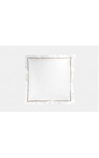 Наволочки с узкой отделкой Alpine Caramel Beige Allure Grass 70х70 (2шт)