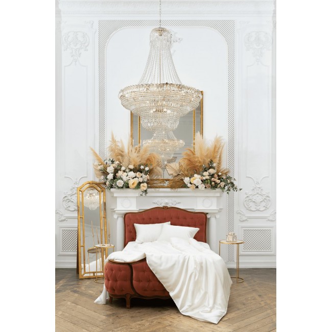 Пододеяльник CREAMY WHITE GRASS 150х200