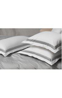 Наволочки с широкой отделкой Alpine Ash Grey Allure Grass 50х70 (2шт)