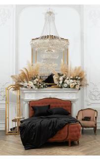 Наволочка DIAMOND BLACK GRASS 50х70 (1шт)