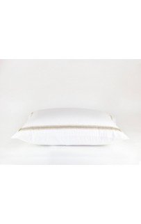 Постельное белье "НОБИЛИС" белый с кружевом Евро 200x200, GERMAN GRASS