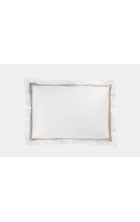 Наволочки с широкой отделкой "АЛЛЮР" альпийский розовый нюд 50x70 (2шт), GERMAN GRASS