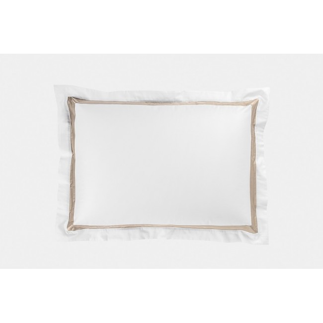 Наволочки с широкой отделкой "АЛЛЮР" альпийский розовый нюд 50x70 (2шт), GERMAN GRASS