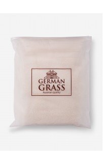 Полотенце махровое натуральный хлопок "БАЛАНС" цвет кремовый 40x70, GERMAN GRASS