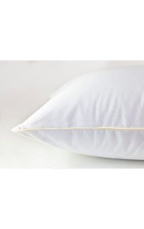 Наволочки "НОБИЛИС" белый с медовым кантом 50x70 (2шт), GERMAN GRASS