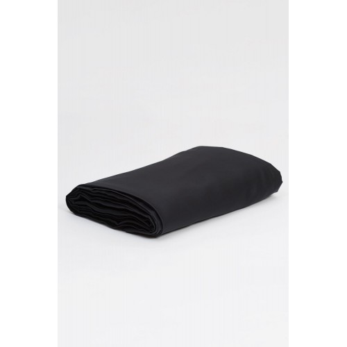 Простыня тенсель "БРИЛЛИАНТ" черный 240x260, GERMAN GRASS