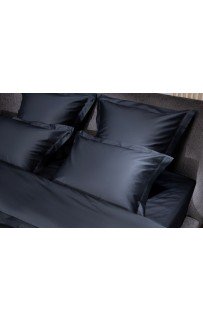 Пододеяльник хлопок "АЛЛЮР" черный оникс 200x220, GERMAN GRASS