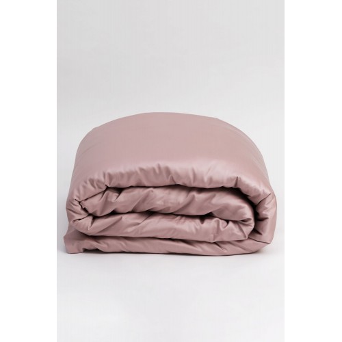 Пододеяльник тенсель "БРИЛЛИАНТ" розовый 240x220, GERMAN GRASS