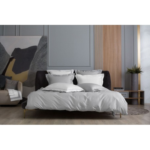 Наволочки с широкой отделкой Alpine Ash Grey Allure Grass 50х70 (2шт)