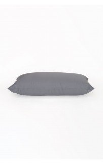 Наволочки тенсель "БРИЛЛИАНТ" серый 50x90 (2шт), GERMAN GRASS