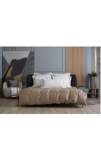 Наволочки с узкой отделкой Alpine Caramel Beige Allure Grass 50х90 (2шт)