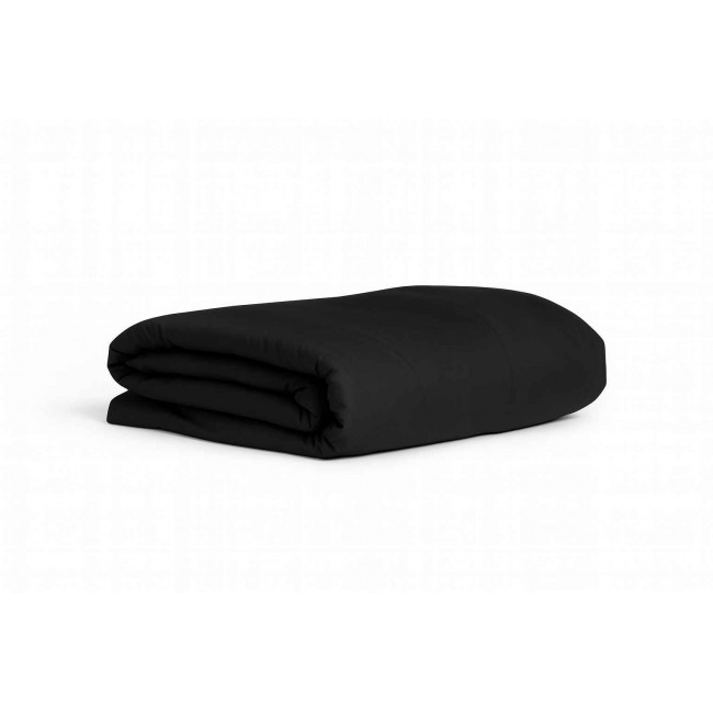 Пододеяльник хлопок "АЛЛЮР" черный оникс 200x220, GERMAN GRASS