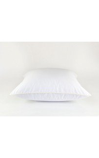 Постельное белье "НОБИЛИС" белый с медовым кантом Евро 200x200, GERMAN GRASS