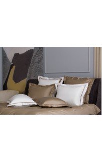 Наволочки с узкой отделкой Alpine Caramel Beige Allure Grass 50х90 (2шт)