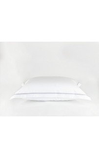 Постельное белье "НОБИЛИС" белый с жемчужной узкой отделкой Семейный, GERMAN GRASS