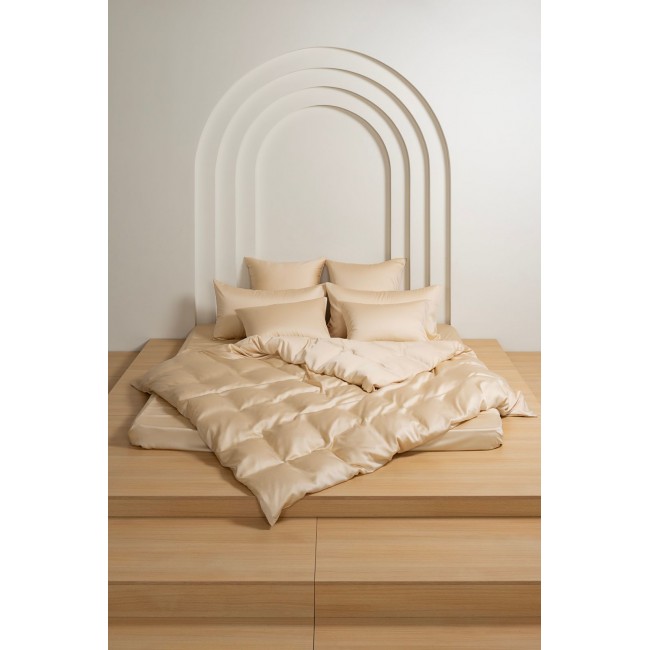 Простыня на резинке Vanilla Brilliant Grass 160х200х40