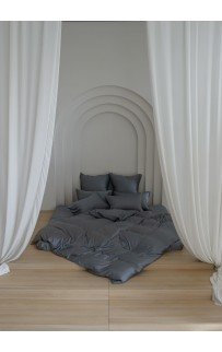 Пододеяльник Grey Brilliant Grass 160х220