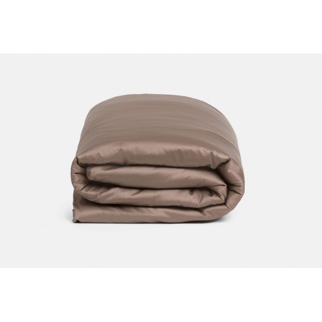Пододеяльник хлопок "АЛЛЮР" молочный шоколад 160x200, GERMAN GRASS