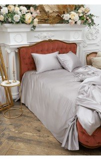 Простыня SILVERY GREY GRASS 260х280