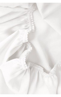 Простыня на резинке Arctic White Brilliant Grass 180х200х40