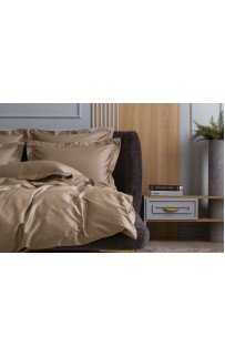 Простыня на резинке Caramel Beige Allure Grass 160х200x40 Простыня на резинке Caramel Beige Allure Grass 160х200x40