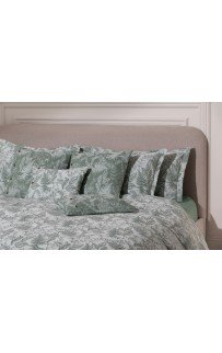 Пододеяльник "ПАЛЛАДА" натуральный зелёный 240x220, GERMAN GRASS