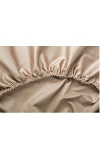 Простыня на резинке Caramel Beige Allure Grass 160х200x40 Простыня на резинке Caramel Beige Allure Grass 160х200x40