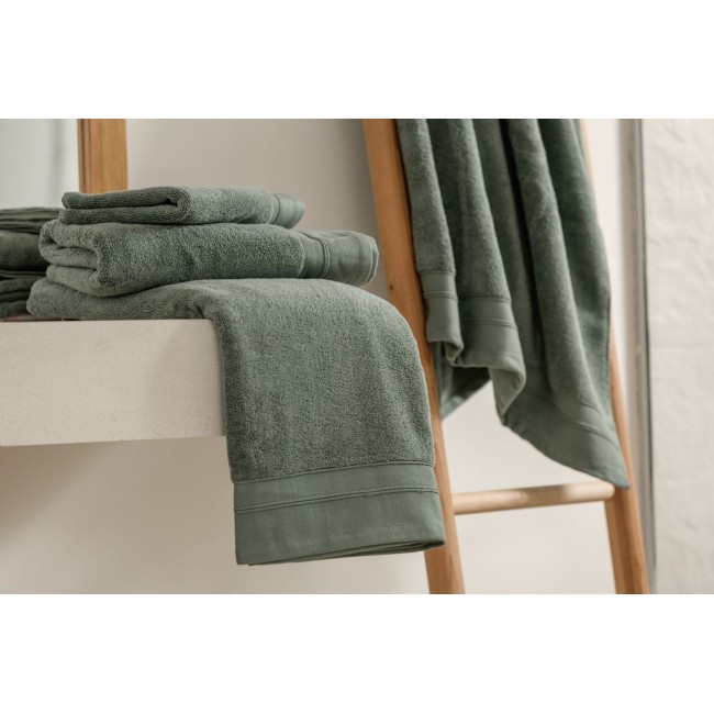 Полотенце махровое Olive Balance Grass 70х140 Полотенце махровое Olive Balance Grass 70х140