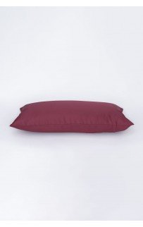 Наволочки тенсель "БРИЛЛИАНТ" пурпурный 50x90 (2шт), GERMAN GRASS