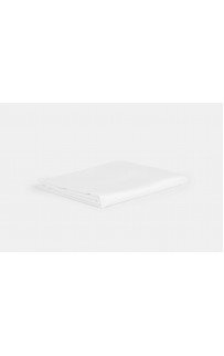 Простыня на резинке хлопок "АЛЛЮР" альпийский белый 160x200x40, GERMAN GRASS