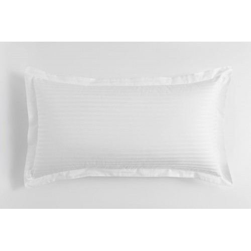 Наволочки "ПАЛЛАДА" белый страйп-сатин 50x90 (2шт), GERMAN GRASS