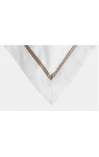 Наволочки с узкой отделкой Alpine Caramel Beige Allure Grass 50х90 (2шт)