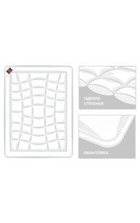 BC-113 Набор BABY COTTON GRASS всесезонное одеяло 100х135 / подушка 40х60