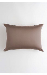 Постельное белье тенсель "БРИЛЛИАНТ" коричневый Семейный, GERMAN GRASS
