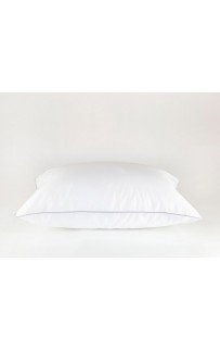 Наволочки "НОБИЛИС" белый с жемчужным кантом 50x70 (2шт), GERMAN GRASS