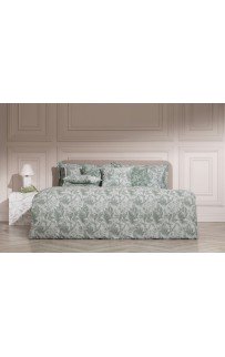 Пододеяльник "ПАЛЛАДА" натуральный зелёный 240x220, GERMAN GRASS